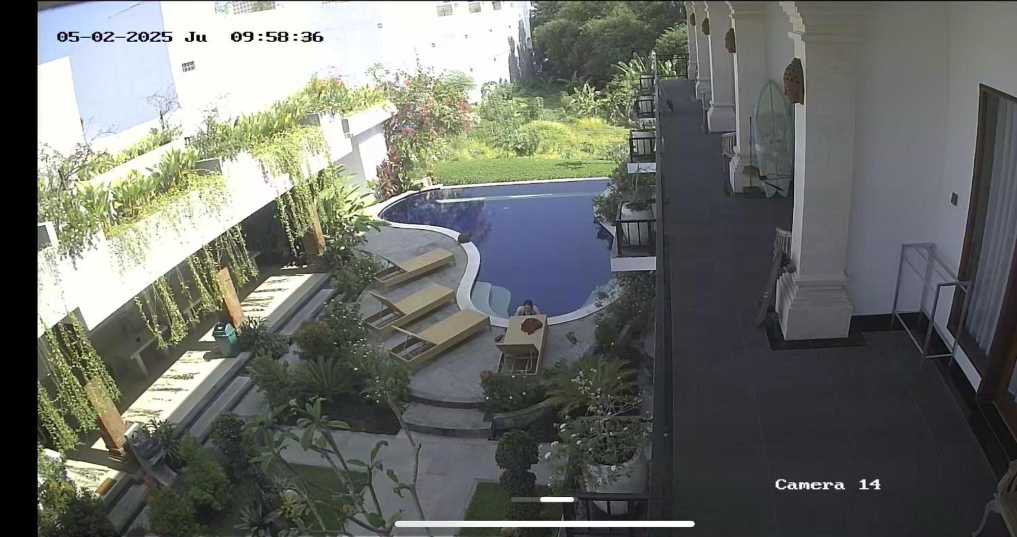Lila Loka Homestay チャングー エクステリア 写真