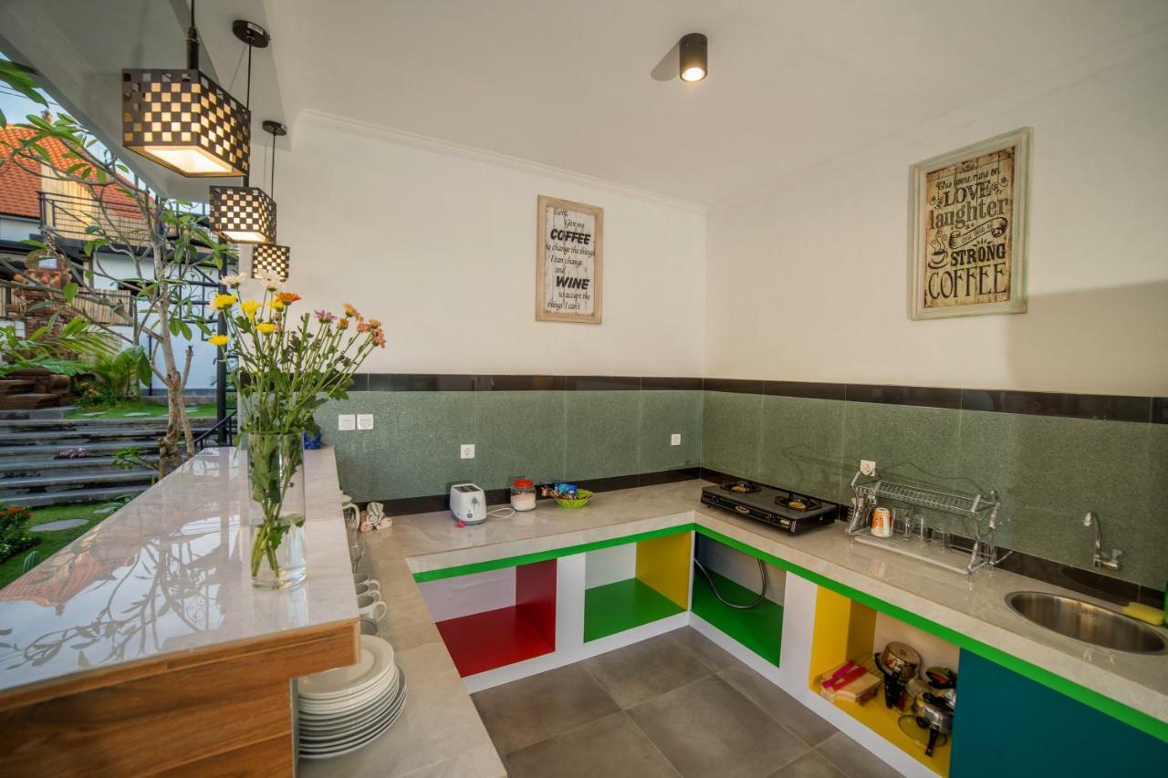 Lila Loka Homestay チャングー エクステリア 写真