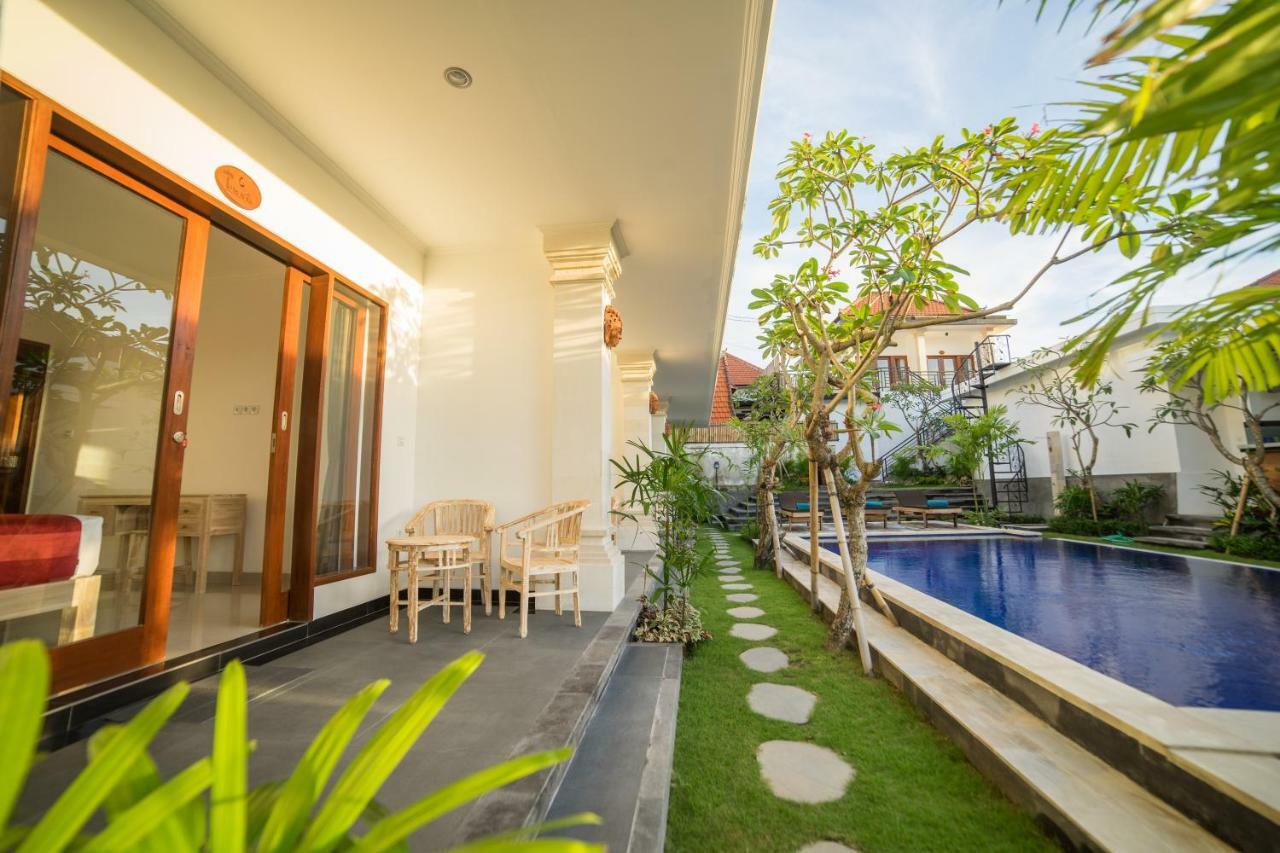 Lila Loka Homestay チャングー エクステリア 写真